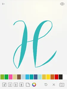 Calligraphy Pad screenshot 7