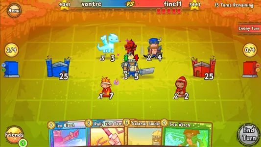 Cards and Castles screenshot 1