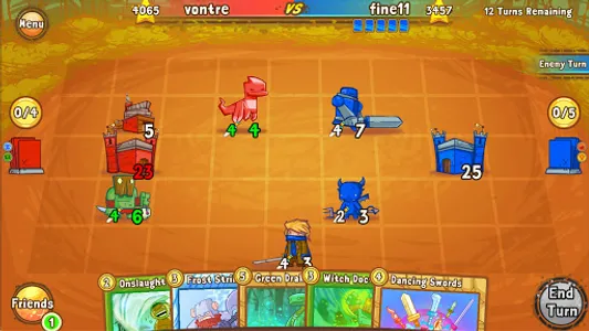 Cards and Castles screenshot 2