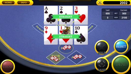 Three Card Poker screenshot 0