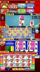 Real Casino:Slot,Keno,BJ,Poker screenshot 2