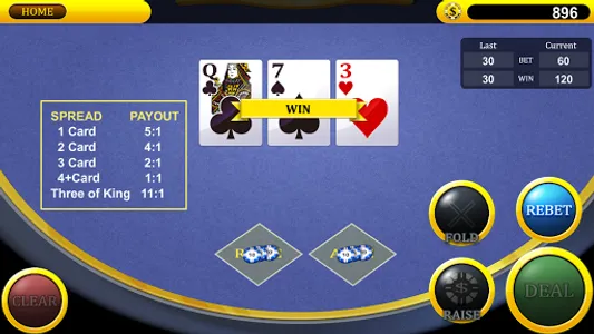 Red Dog Poker screenshot 0