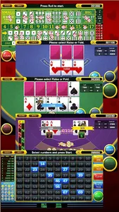 Roulette Slot Poker Keno Bingo screenshot 1