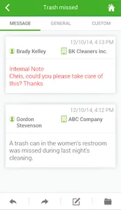 Auraclean Smart Connect Mobile screenshot 1