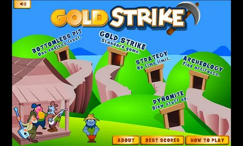 Gold Strike screenshot 1