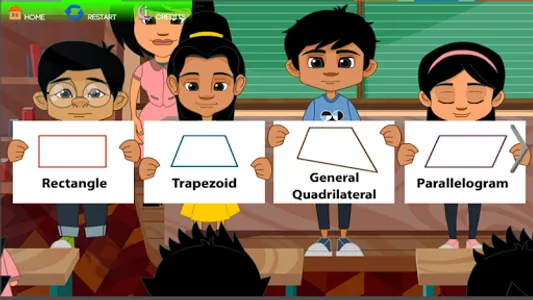 Sum Measures Angles Quadrilate screenshot 2