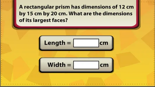 Nets of a Rectangular Prism screenshot 1