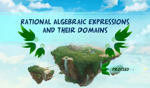 Rational Algebr Expr & Domains screenshot 0