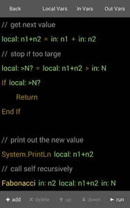 IfLoop Programing Language screenshot 5