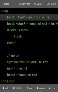 IfLoop Programing Language screenshot 8