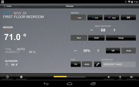 Crestron App screenshot 7