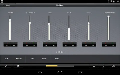 Crestron App screenshot 8