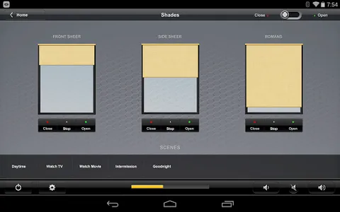 Crestron App screenshot 9