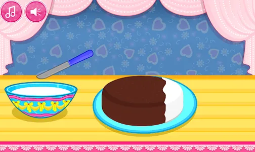 decoration cake games girls screenshot 4
