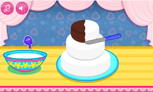 decoration cake games girls screenshot 5