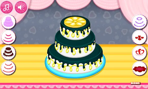 decoration cake games girls screenshot 6