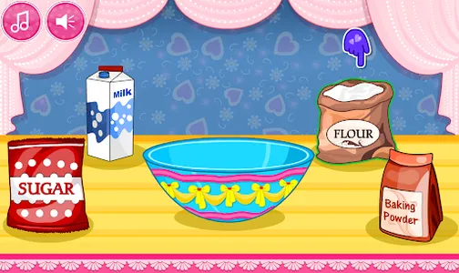 decoration cake games girls screenshot 8