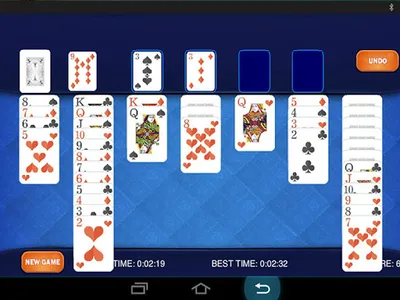 Classic Solitaire screenshot 1