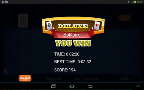 Classic Solitaire screenshot 11