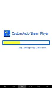 Custom Audio Stream Player X screenshot 5