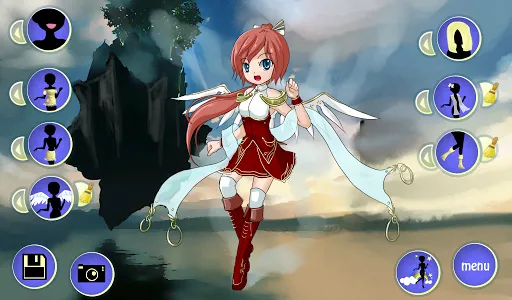 Angelina Creates Clouds screenshot 1