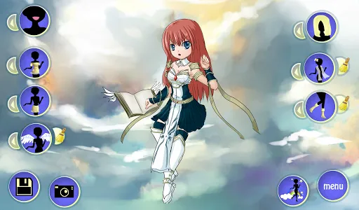 Angelina Creates Clouds screenshot 2