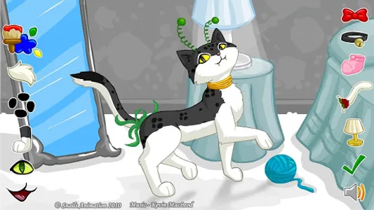 Catie the Cat - Dress Up screenshot 3