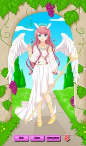 Cute Bunny Angel screenshot 1