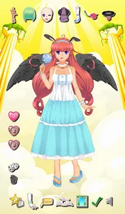 Cute Bunny Angel screenshot 2