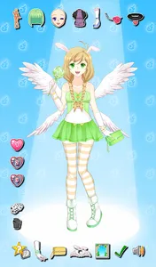 Cute Bunny Angel screenshot 3