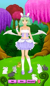 Cute Bunny Angel screenshot 4