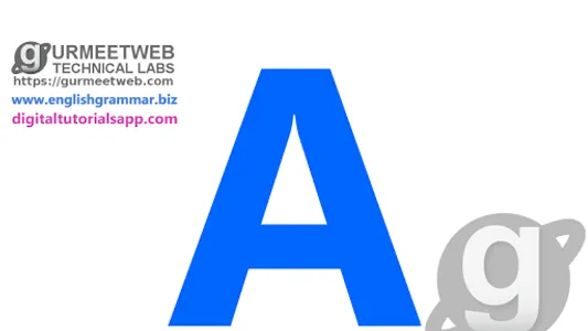 Interactive English Alphabet & screenshot 0