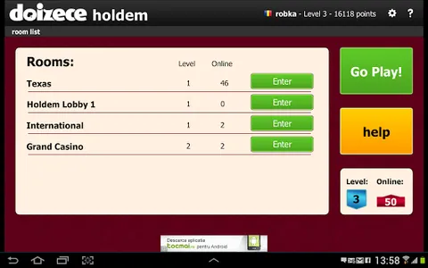 Holdem Znappy screenshot 10