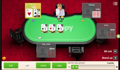 Holdem Znappy screenshot 5