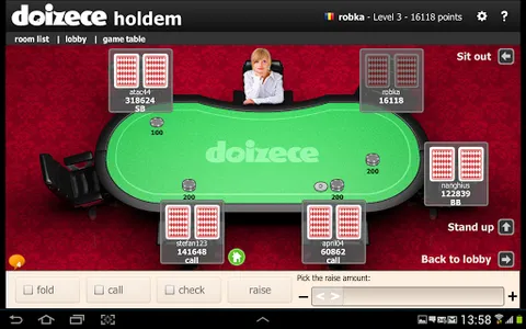 Holdem Znappy screenshot 9