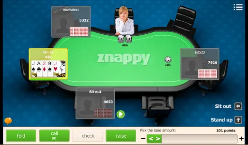 Poker Znappy screenshot 6