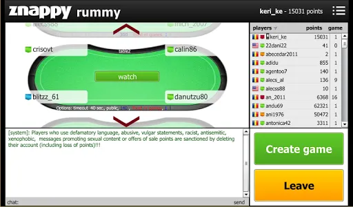 Rummy Znappy screenshot 4
