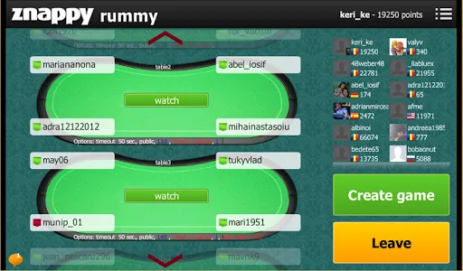 Rummy Znappy screenshot 7