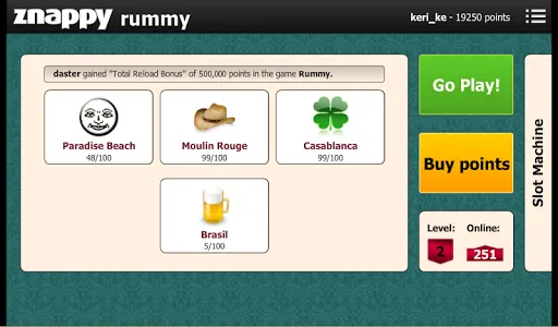 Rummy Znappy screenshot 8