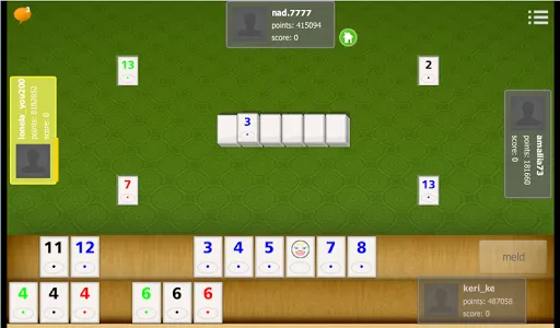 Stack Rummy Znappy screenshot 5