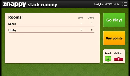 Stack Rummy Znappy screenshot 6