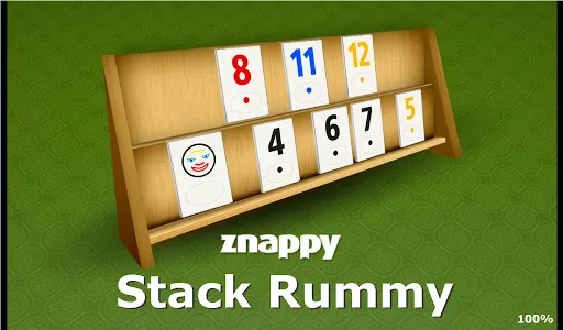 Stack Rummy Znappy screenshot 8