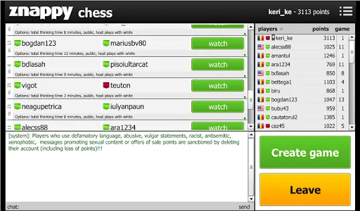 Chess Znappy screenshot 6