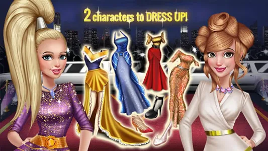 Dress up Game: Dolly Oscars screenshot 5