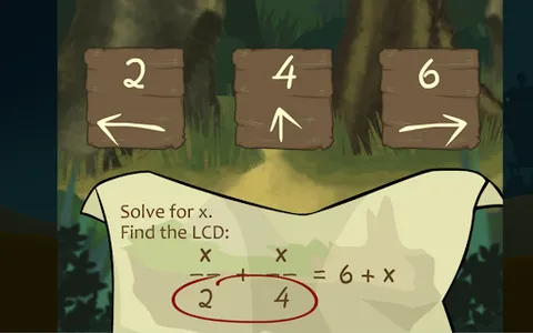 Eq Contain Rational Alg Exp screenshot 3