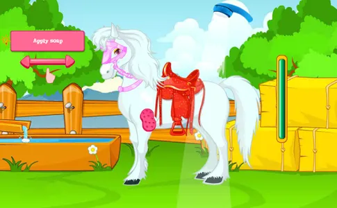 Horse Grooming Salon screenshot 0