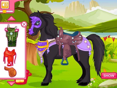 Horse Grooming Salon screenshot 23