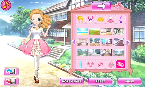 Dress Up Manga Wardrobe screenshot 11