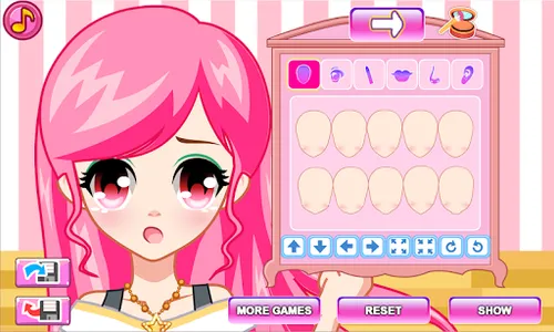 Dress Up Manga Wardrobe screenshot 2