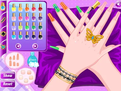 Salon Nails - Manicure Games screenshot 11